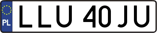 LLU40JU