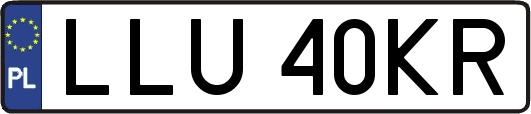 LLU40KR