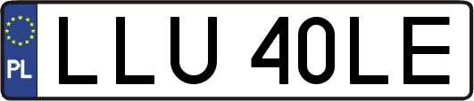 LLU40LE