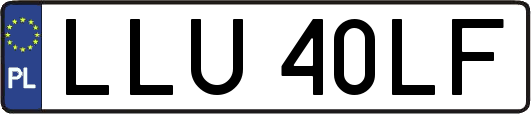 LLU40LF