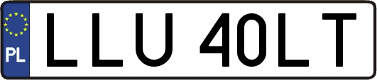 LLU40LT