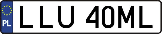 LLU40ML