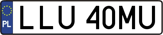 LLU40MU