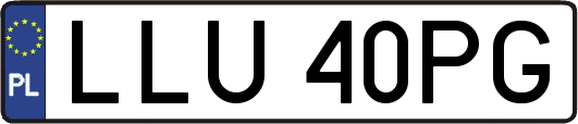LLU40PG