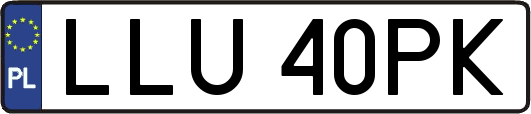 LLU40PK