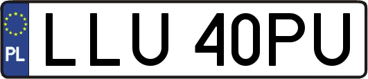 LLU40PU