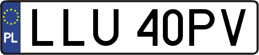 LLU40PV