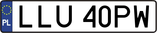 LLU40PW