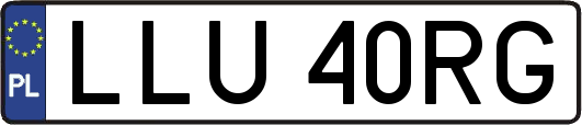 LLU40RG
