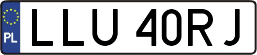 LLU40RJ