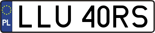 LLU40RS