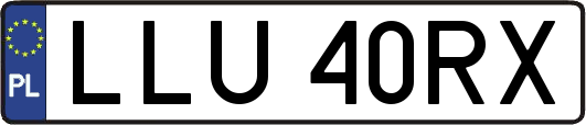LLU40RX