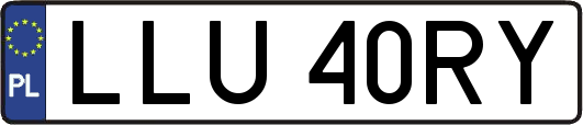 LLU40RY