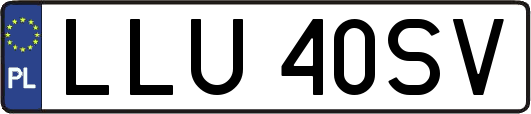 LLU40SV