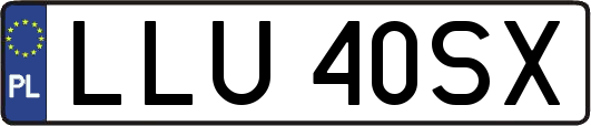 LLU40SX