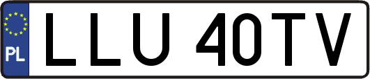 LLU40TV