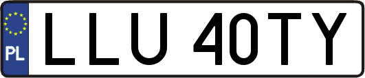 LLU40TY