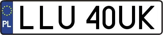 LLU40UK