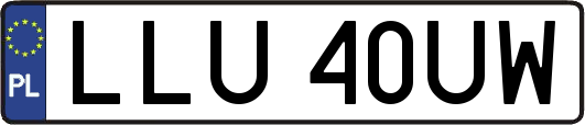 LLU40UW