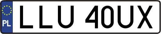 LLU40UX