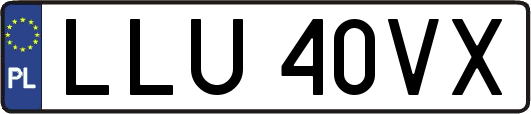 LLU40VX