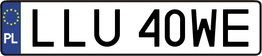LLU40WE