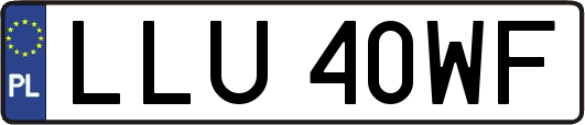 LLU40WF