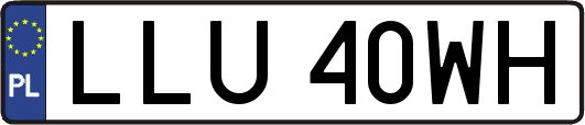 LLU40WH