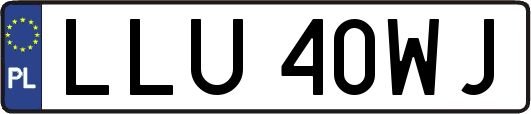LLU40WJ