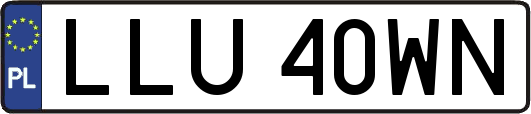 LLU40WN