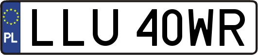 LLU40WR