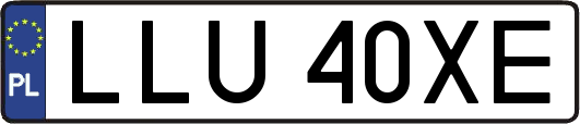 LLU40XE