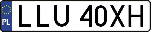 LLU40XH
