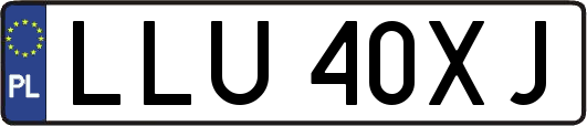 LLU40XJ