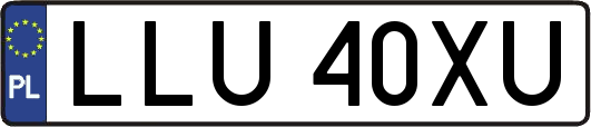 LLU40XU