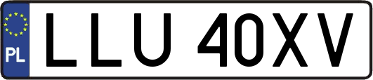 LLU40XV