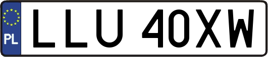 LLU40XW