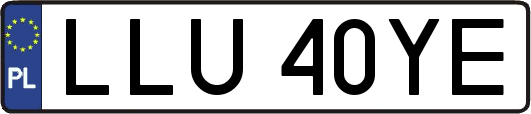 LLU40YE