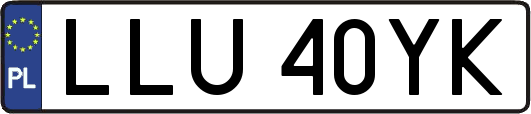 LLU40YK