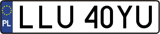 LLU40YU