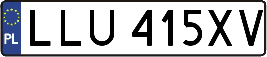 LLU415XV