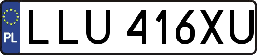 LLU416XU