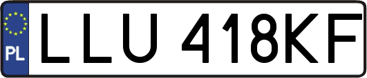 LLU418KF