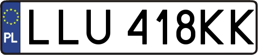 LLU418KK