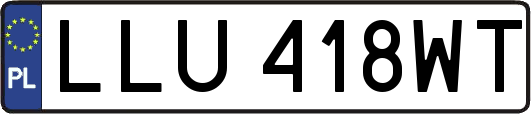 LLU418WT