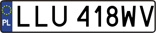 LLU418WV