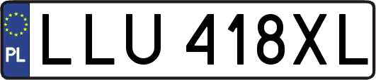 LLU418XL