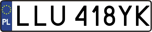 LLU418YK