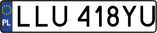 LLU418YU