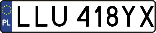 LLU418YX